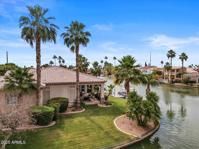 2128 E Clipper Ln, Gilbert, AZ 85234 - water view
