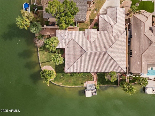 2128 E Clipper Ln, Gilbert, AZ 85234 - bird's eye view of a nearby body of water