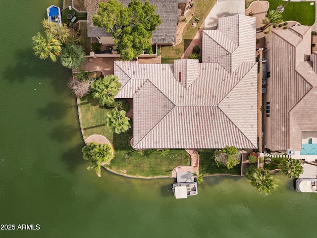 2128 E Clipper Ln, Gilbert, AZ 85234 - bird's eye view of a nearby body of water