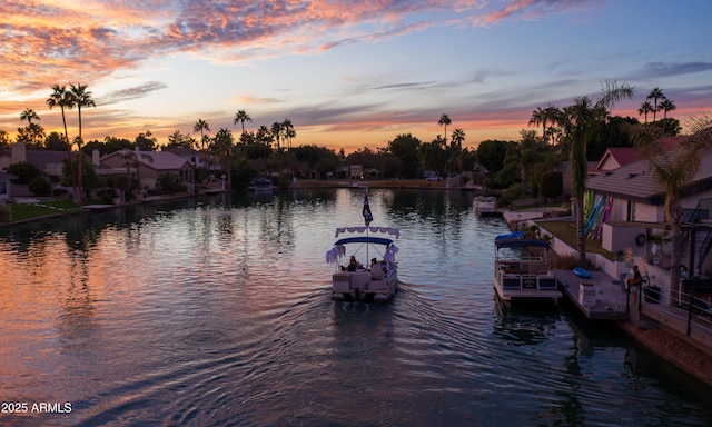 2128 E Clipper Ln, Gilbert, AZ 85234 - water view