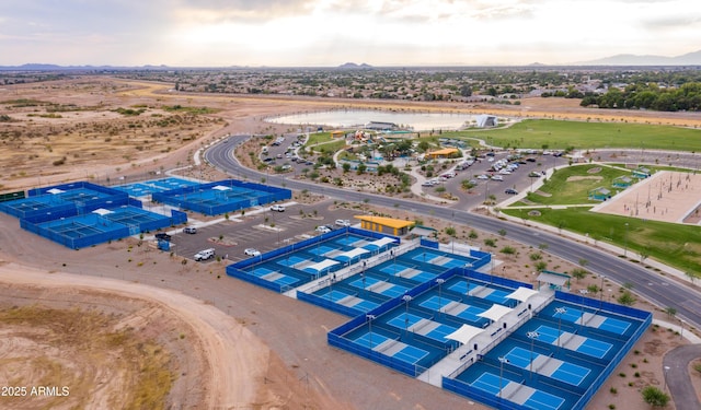2128 E Clipper Ln, Gilbert, AZ 85234 - bird's eye view of a water and mountain view