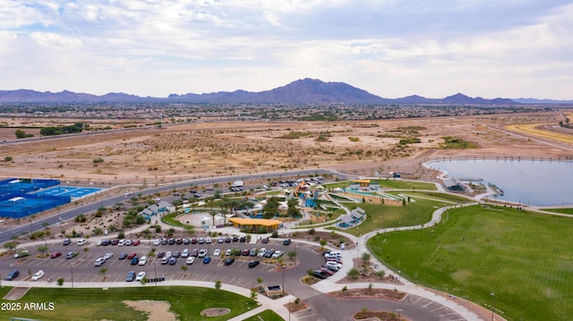 2128 E Clipper Ln, Gilbert, AZ 85234 - view of property location with a water and mountain view