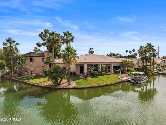 2128 E Clipper Ln, Gilbert, AZ 85234 - water view