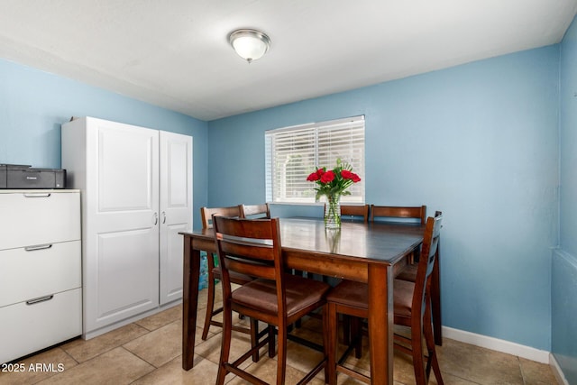 511 E Purdue Ave, Phoenix, AZ 85020 - dining room featuring light tile patterned flooring and baseboards