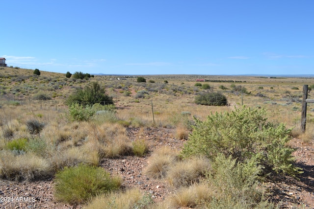 view of nature with a rural view