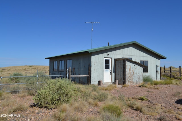 view of back of house