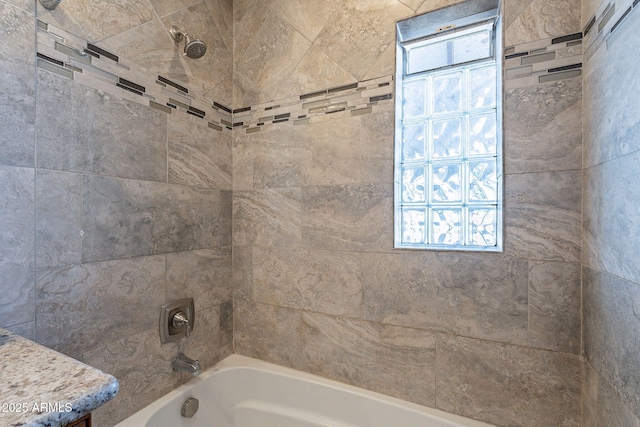 bathroom with  shower combination