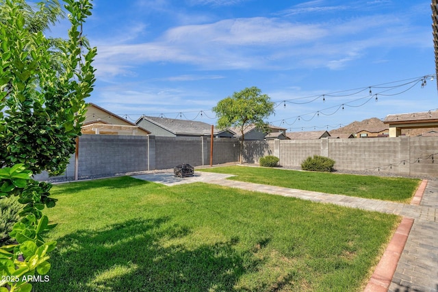 4595 W Foldwing Dr, San Tan Valley, AZ 85144 - view of yard