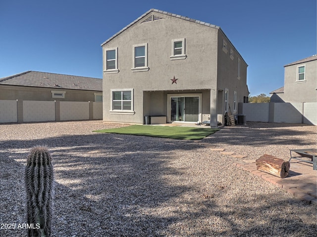 view of back of house