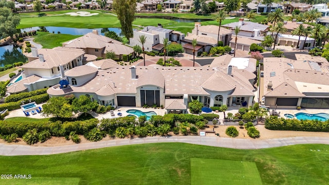 7475 E Gainey Ranch Rd Unit 22, Scottsdale, AZ 85258 - aerial view of residential area featuring a large body of water