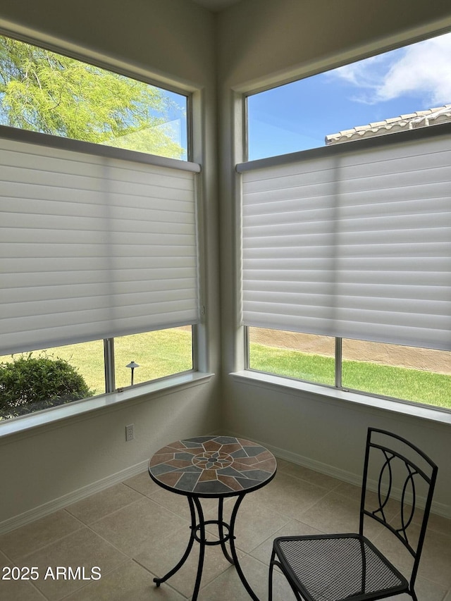5892 E Evening Glow Dr, Scottsdale, AZ 85266 - view of sunroom