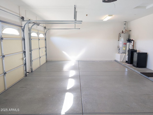 5892 E Evening Glow Dr, Scottsdale, AZ 85266 - garage featuring gas water heater