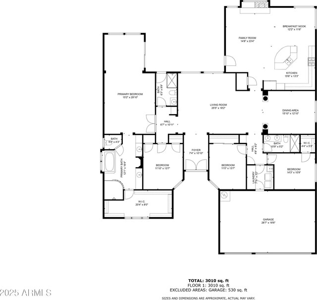 5892 E Evening Glow Dr, Scottsdale, AZ 85266 - plan