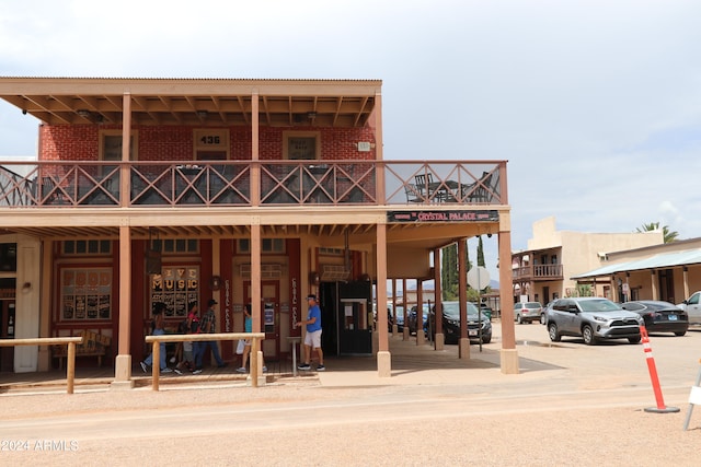 view of building exterior