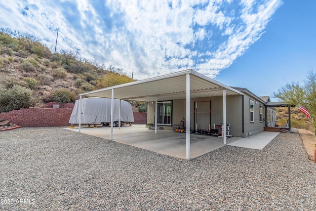 view of rear view of house