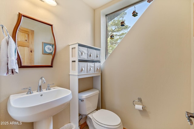 2761 Jaguar Cir, Overgaard, AZ 85933 - bathroom featuring toilet and a sink