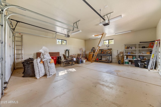 2761 Jaguar Cir, Overgaard, AZ 85933 - garage featuring a garage door opener