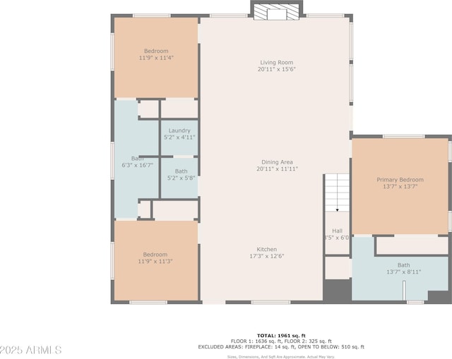 2761 Jaguar Cir, Overgaard, AZ 85933 - home floor plan