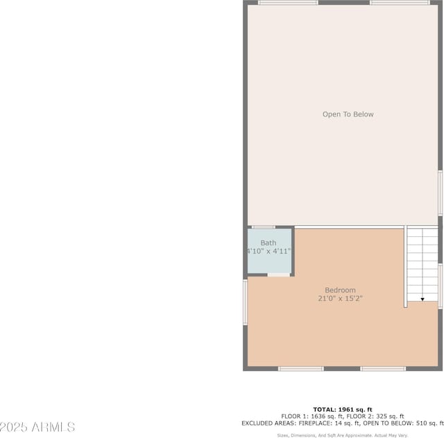 2761 Jaguar Cir, Overgaard, AZ 85933 - home floor plan