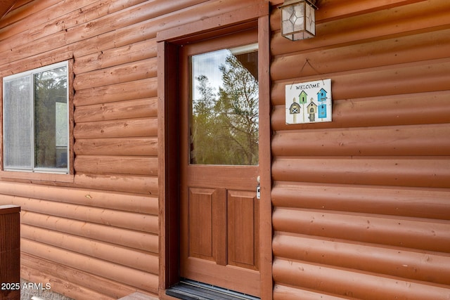 2761 Jaguar Cir, Overgaard, AZ 85933 - view of property entrance