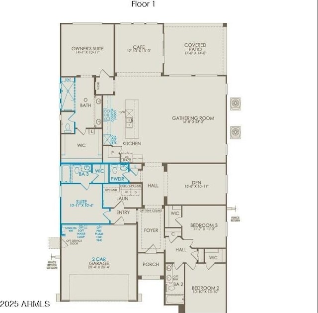 Listing photo 2 for 17614 W Rancho Dr, Litchfield Park AZ 85340