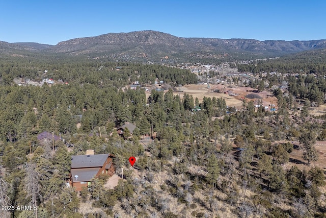 property view of mountains