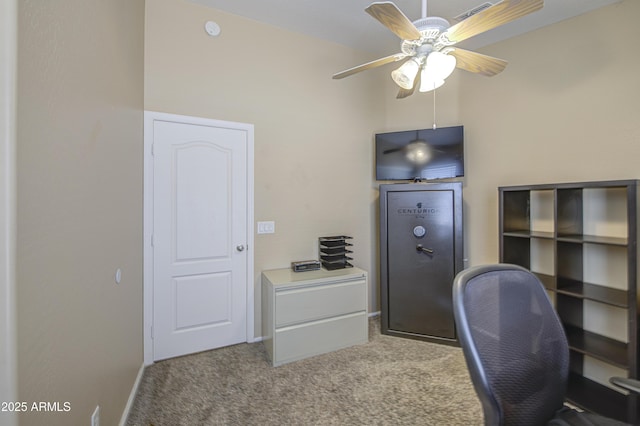4369 E Coal St, San Tan Valley, AZ 85143 - office space with carpet and ceiling fan