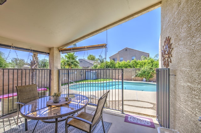 4369 E Coal St, San Tan Valley, AZ 85143 - view of fenced backyard