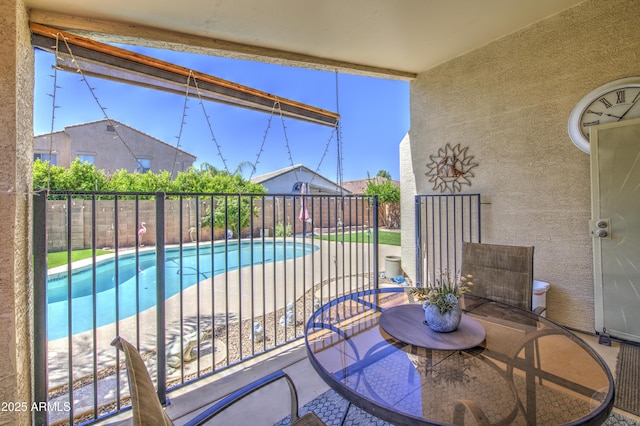 4369 E Coal St, San Tan Valley, AZ 85143 - fenced backyard featuring a patio