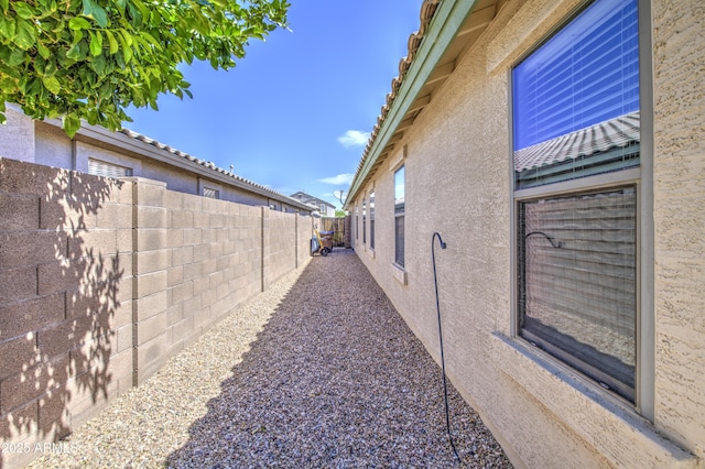 4369 E Coal St, San Tan Valley, AZ 85143 - view of fenced backyard