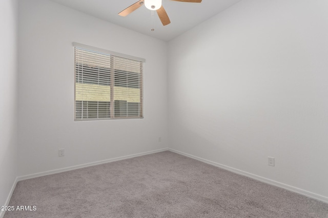 20499 W Alsap Rd, Buckeye, AZ 85396 - empty room featuring carpet floors, ceiling fan, and baseboards
