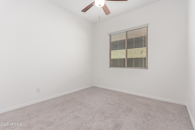 20499 W Alsap Rd, Buckeye, AZ 85396 - carpeted empty room featuring ceiling fan and baseboards