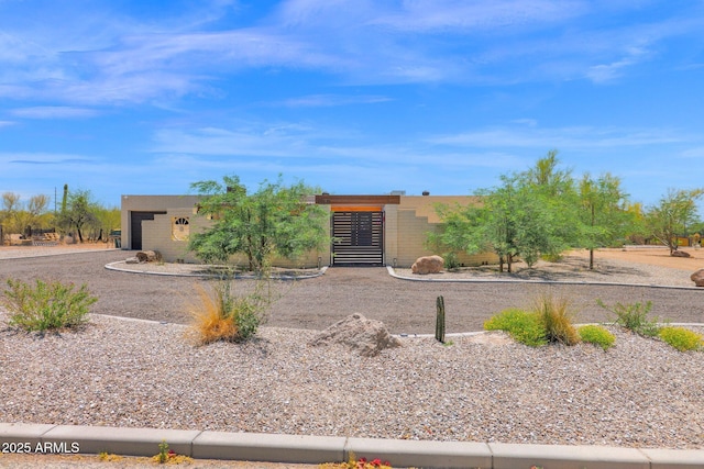 29835 N 56th St N, Cave Creek, AZ 85331 - view of front of house with stucco siding and driveway