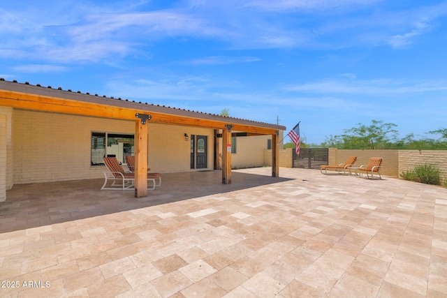 29835 N 56th St N, Cave Creek, AZ 85331 - view of patio / terrace