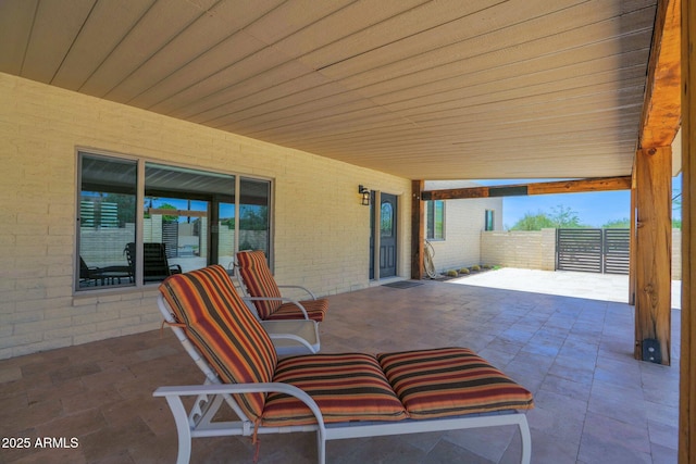 29835 N 56th St N, Cave Creek, AZ 85331 - view of patio / terrace
