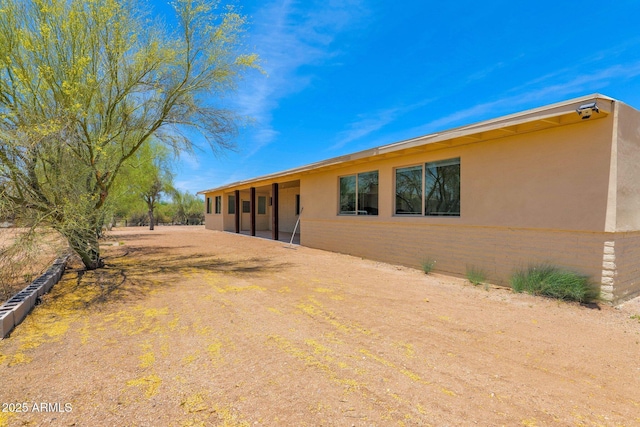 29835 N 56th St N, Cave Creek, AZ 85331 - view of side of property featuring stucco siding