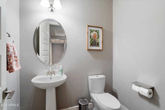 10702 E Sheffield Dr, Mesa, AZ 85212 - bathroom featuring sink and toilet