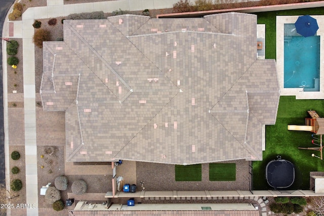 10702 E Sheffield Dr, Mesa, AZ 85212 - birds eye view of property