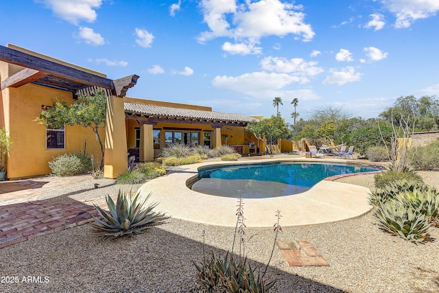 9415 N 124th St, Scottsdale, AZ 85259 - outdoor pool with a patio area