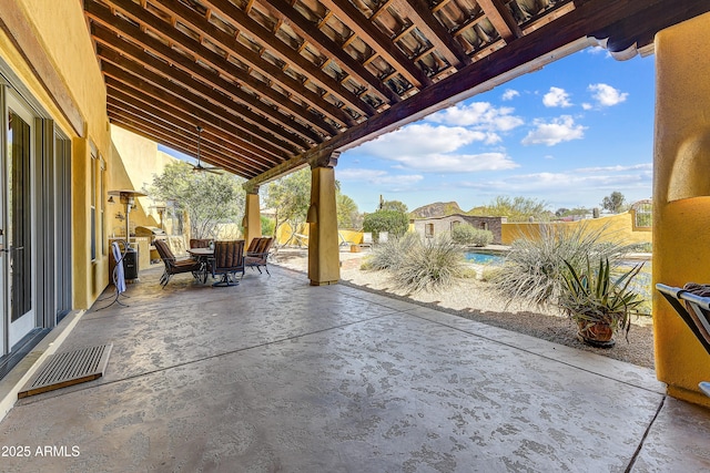 9415 N 124th St, Scottsdale, AZ 85259 - view of patio with outdoor dining space