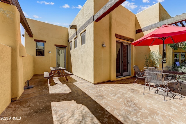 9415 N 124th St, Scottsdale, AZ 85259 - view of patio with outdoor dining area
