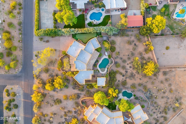 9415 N 124th St, Scottsdale, AZ 85259 - aerial view of a pool area