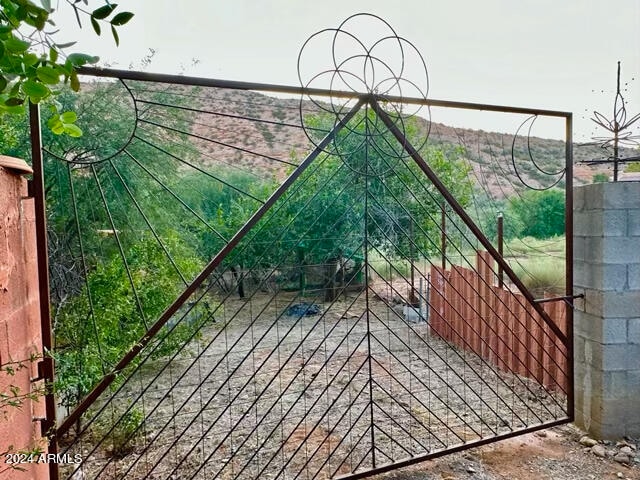 view of gate