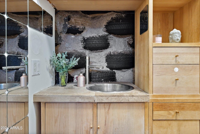 bathroom with sink