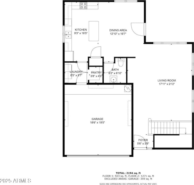 room layout