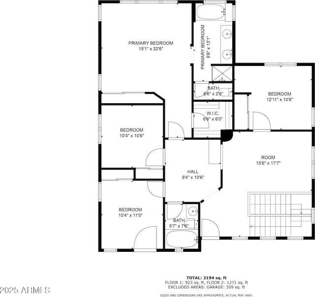 room layout