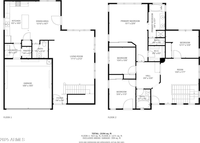 property floor plan