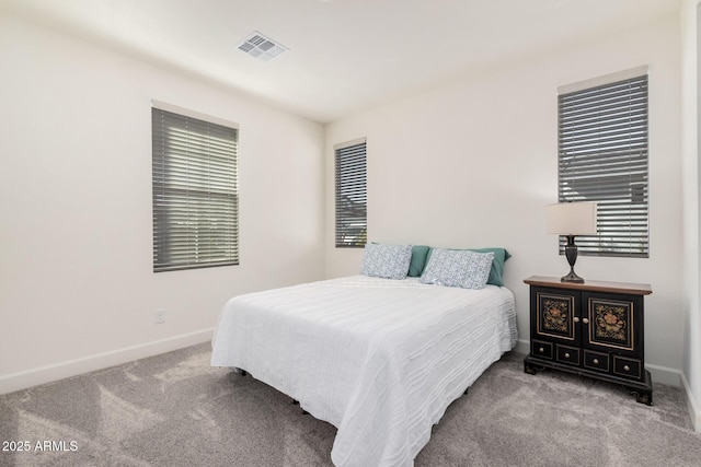 bedroom featuring carpet flooring