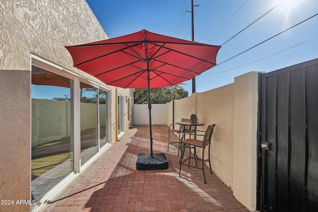 view of patio / terrace