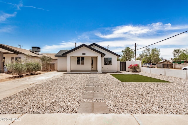 1501 E Sheridan St, Phoenix, AZ 85006 - single story home with stucco siding